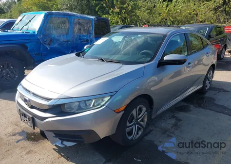 2016 Honda Civic Lx z USA, uszkodzony, nr VIN 19XFC2F56GE009013